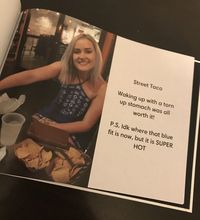 Pria Ini Dokumentasikan Setiap Makanan yang Dimakan Kekeasihnya Selama Setahun