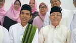 Potret Kedekatan Zulkifli Hasan dan Ustaz Somad
