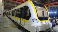 Di Taiwan ada Circular LRT di Kaohsiung, Taiwan sepanjang 22,1 km yang dibangun dengan biaya TWD 16,5 miliar atau sekitar US$ 545 juta (sekitar Rp 7,63 triliun untuk kurs Rp 14.000). Konstruksinya dimulai Juni 2013 dan dioperasikan sejak September 2017. Istimewa/Ansaldo STS.