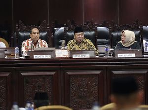 DPD RI Sahkan Pertimbangan RAPBN 2019