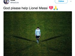 Netizen: Please, Jangan Salahkan Messi...