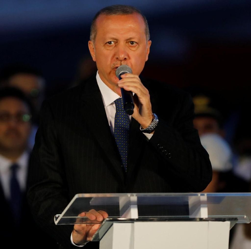 Erdogan Ternyata Punya Banyak Fans di Indonesia Erdogan Ternyata Punya Banyak Fans di Indonesia