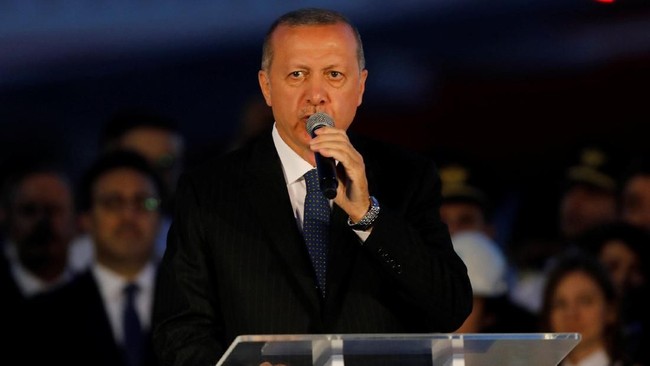 Turki Krisis Ekonomi, Erdogan Berserah Diri Kepada Allah