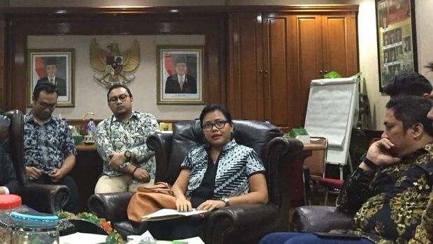 9 Ahli Hukum-Pemilu Temui KPU Bahas Aturan Eks Koruptor Nyaleg