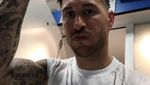 Potret Sergio Ramos Pamerkan Tubuh Kekarnya Saat Nge-gym, Cool Banget!