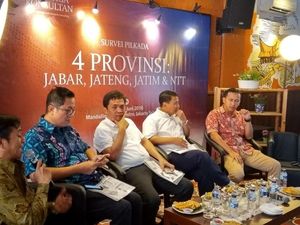 Survei RTK: Khofifah-Emil Ungguli Gus Ipul-Puti
