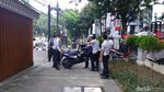 Motor Liar yang Parkir di Depan DPRD DKI Akhirnya Diangkut Dishub
