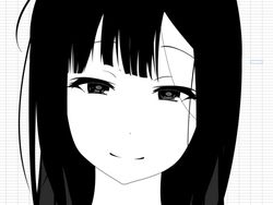 Keren! Pria Ini Gunakan Excel Buat Gambar Anime