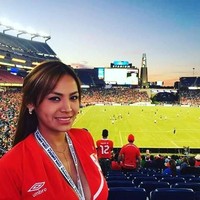 Janji topless ini sudah digaungkan Nissu Cauti sejak awal Piala Dunia 2018. Namun dari dua pertandingan yang dijalani Peru, terakhir dikalahkan Prancis 1 - 0, tak ada satupun gol yang berhasil dicetak tim dengan jersey berwarna putih merah itu. Foto: dok. Instagram (Nissu Cauti)