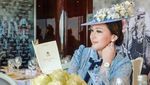 Gaya Maia Estianty saat Hadiri Royal Ascot, Mirip Bangsawan Inggris?