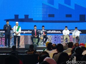 Potret Empat Paslon Pilgub Jabar Paparkan Visi dan Misi