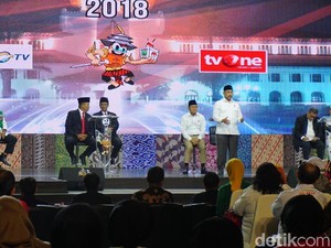 Pilgub Jabar 2018: 4 Pasang Saling Pepet