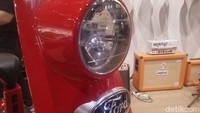 Nantinya jika Ford Ojo Electric ini dipasarkan secara massal, maka PT Suara Visual Indonesia menjadi distributor tunggalnya, melalui divisi gadgetnya yaitu Melotronic. Foto: Khairul Imam Ghozali
