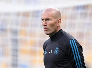 Resmi! Zidane Balik ke Real Madrid
