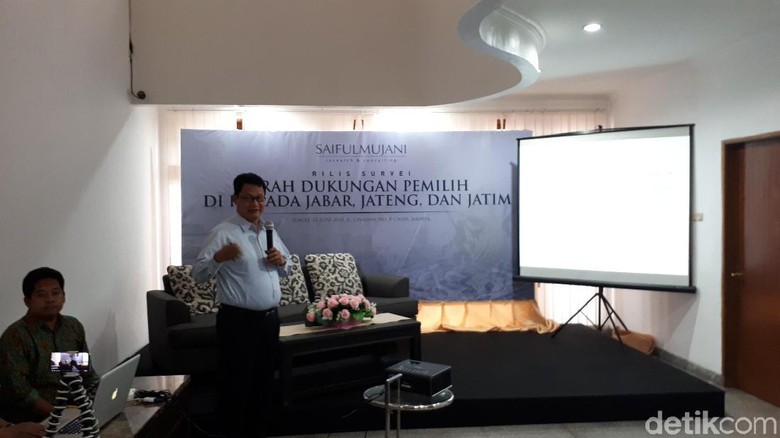 Survei SMRC: Ganjar-Taj Yasin Unggul dari Sudirman-Ida Survei SMRC: Ganjar-Taj Yasin Unggul dari Sudirman-Ida