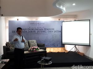 SMRC: Ganjar Unggul Jauh, Kang Emil dan Khofifah Menang Tipis