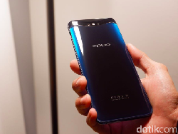 Kencan Singkat dengan Oppo Find X Glacier Blue