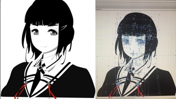 Melihatnya saja sudah jelimet, tapi melihat hasilnya bikin mata kagum. Terlebih yang membuatnya adalah seorang lansia. (Foto: Twitter/enbos)