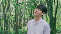 Selain menjadi aktor Lee Min Ho juga mencari keperuntungan dalam tarik suara. Lagunya sendiri sudah rilis pada tahun 2013 lalu. Foto: Dok. Instagram/leeminho__87