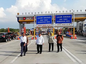 Sudah Diresmikan Jokowi, Ini Tarif Tol Gempol-Pasuruan