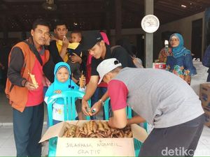 Wah, Ada 1.000 Lepet untuk Rayakan Hari Raya Ketupat di Grobogan