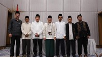 Ini sejumlah tokoh yang hadir dalam pertemuan tersebut. (Foto: dok instagram Zulkifli Hasan)