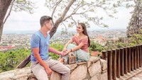 Shandy Aulia belum lama ini tertangkap tengah menikmati liburan di Meksiko, bersama sang suami. Foto: Dok. Instagram/shandyaulia