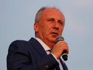Muharrem Ince, Eks Guru Fisika Jadi Rival Utama Erdogan di Pilpres