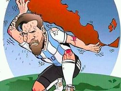Netizen: Please, Jangan Salahkan Messi...