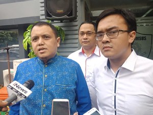 Datangi Polisi, Mahasiswa Pelapor Habiburokhman Minta Diperiksa