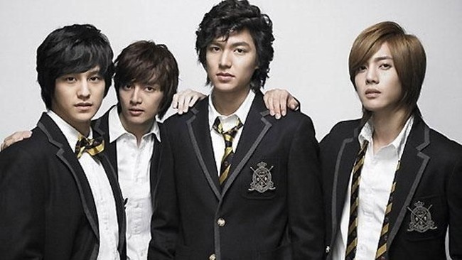 Untuk tampil di drama Boys Over Flower, Lee Min Ho mengikalkan rambutnya di salon sampai lima kali. Lee Min Ho punya rambut asli yang lurus sehingga sulit untuk membuatnya jadi keriting.  Foto: Istimewa