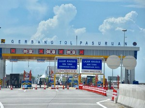 Gempol-Pasuruan Bisa Non Stop Lewat Tol Sebelum Natal 2018