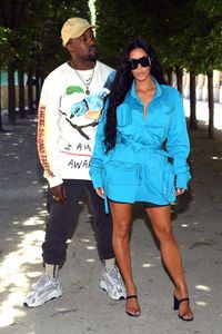 Kanye West dan Kim Kardashian
