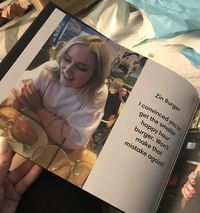 Pria Ini Dokumentasikan Setiap Makanan yang Dimakan Kekeasihnya Selama Setahun