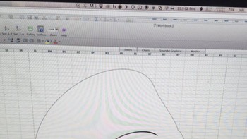 Proses gambar dasar di Excel. (Foto: Twitter/enbos)