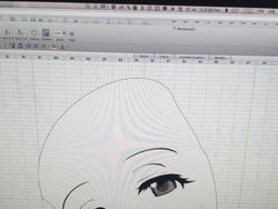 Keren! Pria Ini Gunakan Excel Buat Gambar Anime