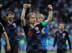 Modric: Jangan Terlalu Senang Dulu, Kroasia!