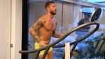 Potret Sergio Ramos Pamerkan Tubuh Kekarnya Saat Nge-gym, Cool Banget!