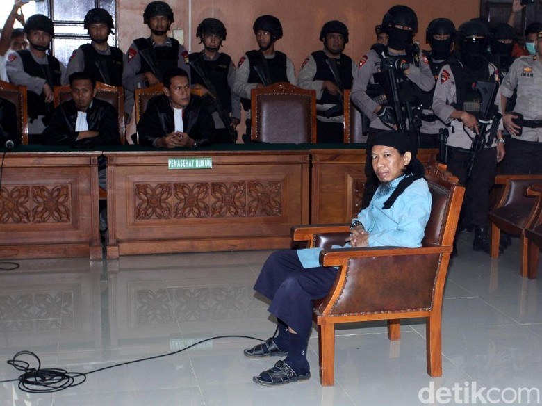 Pengacara Nilai Hakim Paksakan Vonis Mati Aman Abdurrahman Pengacara Nilai Hakim Paksakan Vonis Mati Aman Abdurrahman