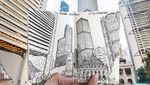 Kerennya Sketsa dan Fotografi Karya Seniman Itali