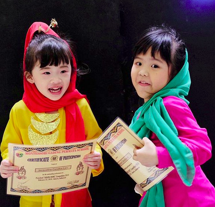 Cute nya Anak anak Ini Saat Pakai Baju Adat Betawi Cute nya Anak anak Ini Saat Pakai Baju Adat Betawi