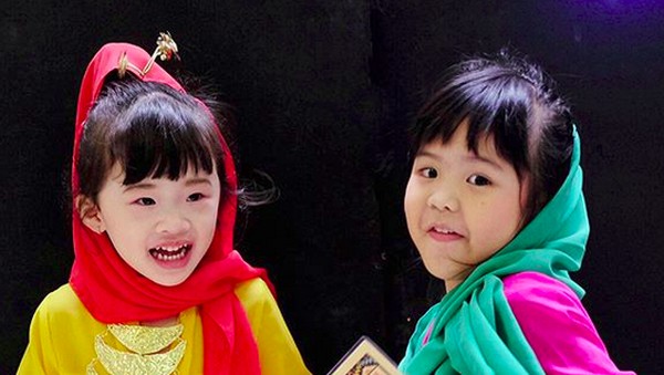 Cute-nya Anak-anak Ini Saat Pakai Baju Adat Betawi