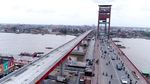 Penampakan LRT Palembang yang Disebut Prabowo Kemahalan Penampakan LRT Palembang yang Disebut Prabowo Kemahalan