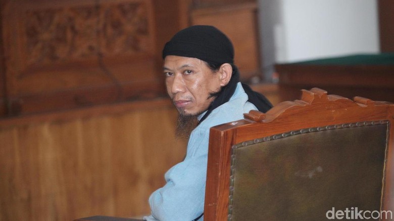 Perjalanan Kasus Aman Abdurrahman Hingga Divonis Hukuman Mati Perjalanan Kasus Aman Abdurrahman Hingga Divonis Hukuman Mati