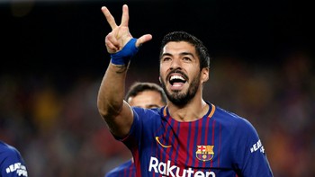 Rp 2,1 miliar adalah biaya yang kemungkinan harus dibayarkan brand untuk menampakkan produknya di akun Instagram Luis Suarez. Foto: Instagram/luissuarez9
