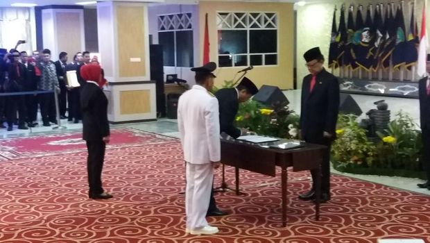 Eko Subowo Dilantik Jadi Pj Gubernur Sumut