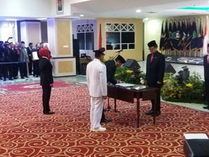 Eko Subowo Dilantik Jadi Pj Gubernur Sumut