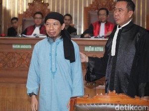 Aman Abdurrahman Divonis Hukuman Mati