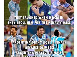 Netizen: Please, Jangan Salahkan Messi...