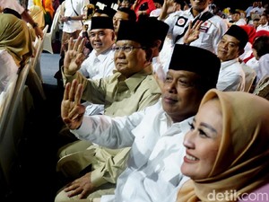 Sudrajat-Syaikhu Diyakini Melejit karena Prabowo Effect